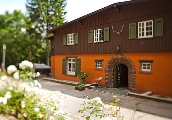 Waldgasthaus Balsamine Buchfart Exterior foto
